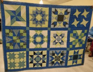 Sue Cuff's Block of the Month