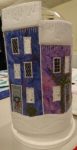 Rita Maton's House - made following Anne Hellyer's workshop. 