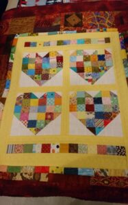 Linda Brazendale's Premmie quilt